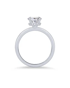 PAVOI Engagement-Perfect Pear Ring