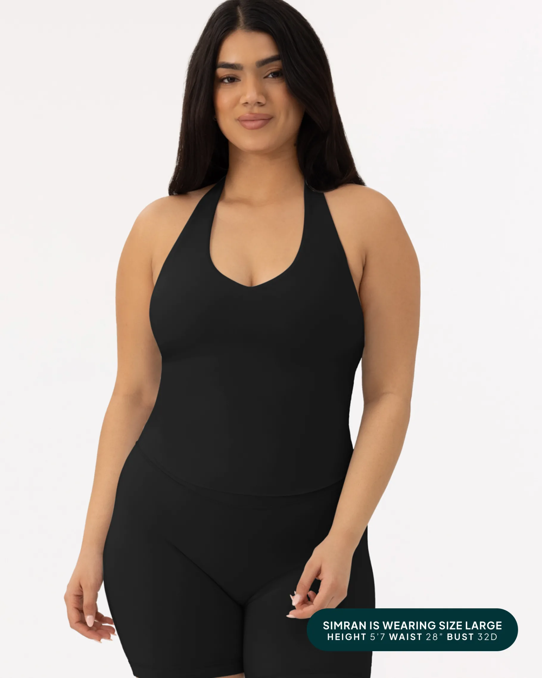 PAVOI Low Support Bras|Tanks-Performance Halter Tank