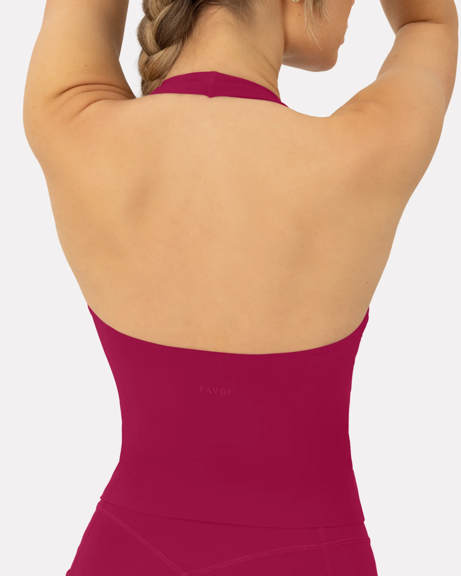 PAVOI Low Support Bras|Tanks-Performance Halter Tank