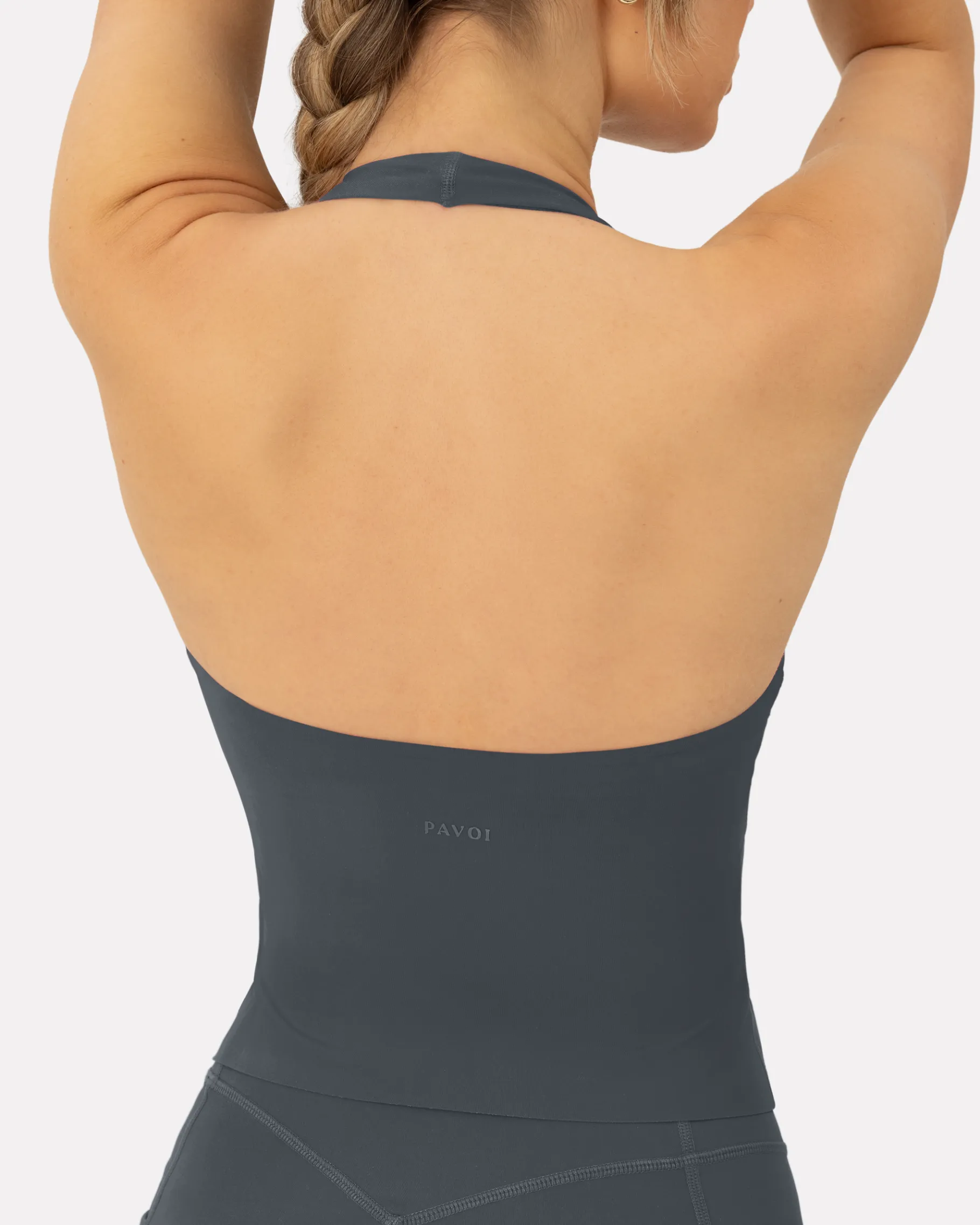 PAVOI Low Support Bras|Tanks-Performance Halter Tank