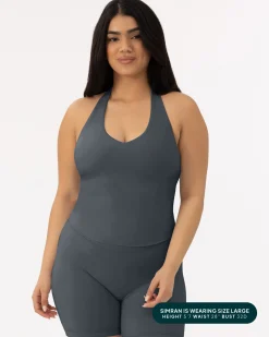 PAVOI Low Support Bras|Tanks-Performance Halter Tank