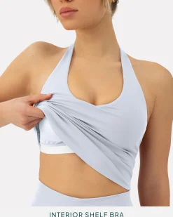 PAVOI Low Support Bras|Tanks-Performance Halter Tank
