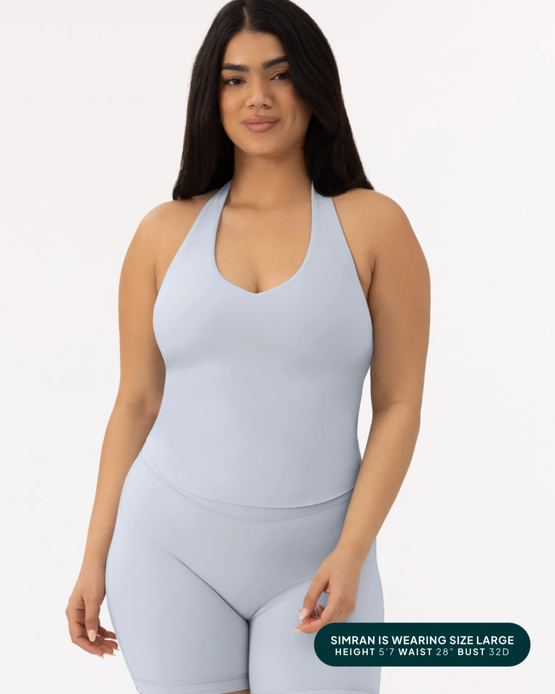 PAVOI Low Support Bras|Tanks-Performance Halter Tank
