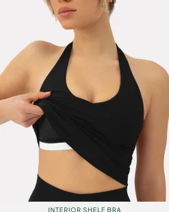 PAVOI Low Support Bras|Tanks-Performance Halter Tank