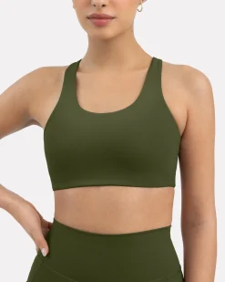 PAVOI High Support Bras|Bras-Performance High-Support Racerback Sports Bra