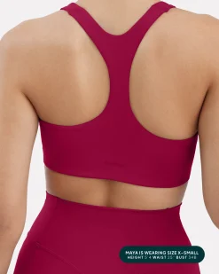 PAVOI High Support Bras|Bras-Performance High-Support Racerback Sports Bra