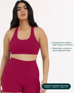 PAVOI High Support Bras|Bras-Performance High-Support Racerback Sports Bra