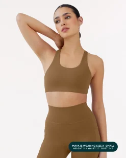 PAVOI High Support Bras|Bras-Performance High-Support Racerback Sports Bra