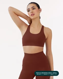 PAVOI High Support Bras|Bras-Performance High-Support Racerback Sports Bra