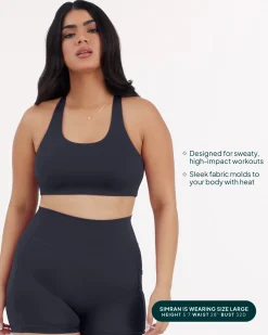 PAVOI High Support Bras|Bras-Performance High-Support Racerback Sports Bra