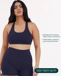PAVOI High Support Bras|Bras-Performance High-Support Racerback Sports Bra