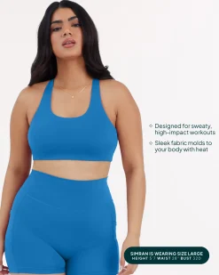 PAVOI High Support Bras|Bras-Performance High-Support Racerback Sports Bra