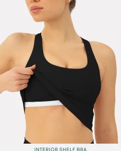 PAVOI Medium Support Bras|Tanks-Performance Medium-Support Racerback Tank Top