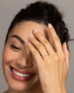 PAVOI Eternity-Posy Eternity Band