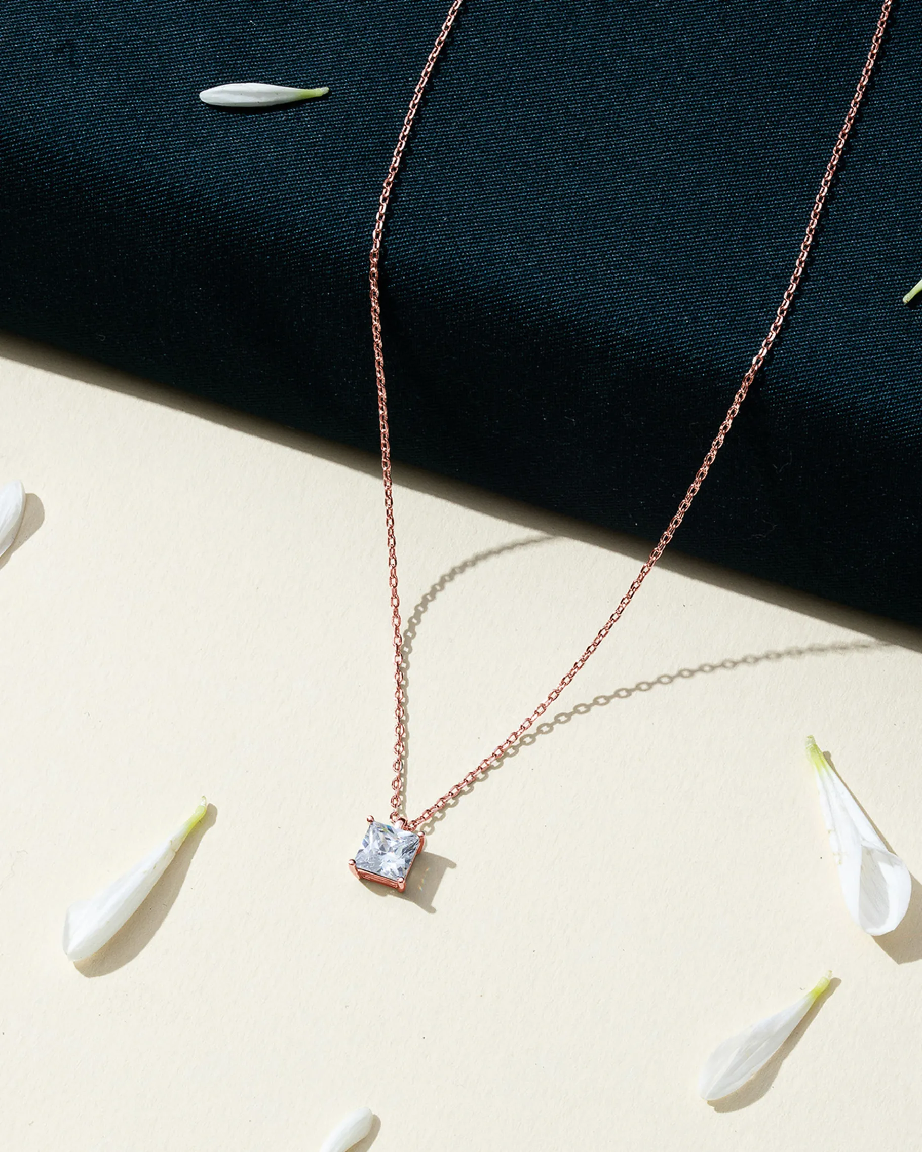 PAVOI Pendants-Princess Cut Pendant