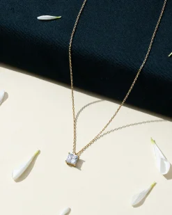 PAVOI Pendants-Princess Cut Pendant
