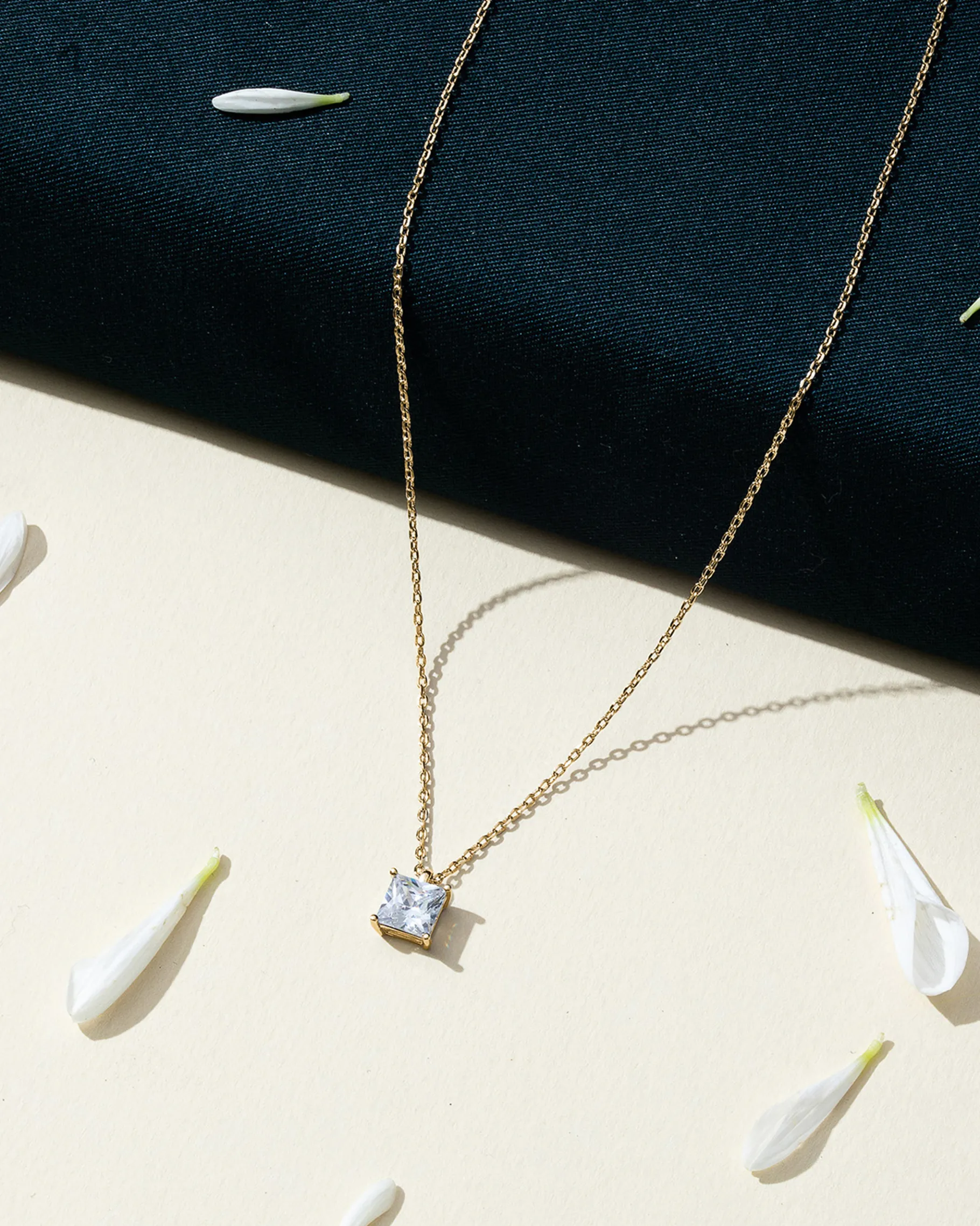 PAVOI Pendants-Princess Cut Pendant