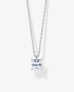 PAVOI Pendants-Princess Cut Pendant