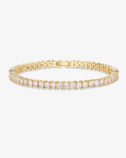 PAVOI Tennis-Princess Cut Tennis Bracelet