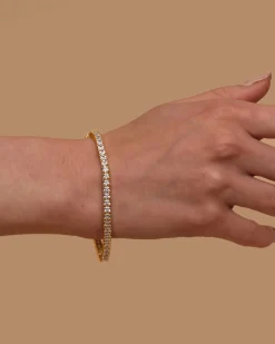 PAVOI Tennis-Princess Cut Tennis Bracelet