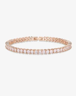 PAVOI Tennis-Princess Cut Tennis Bracelet