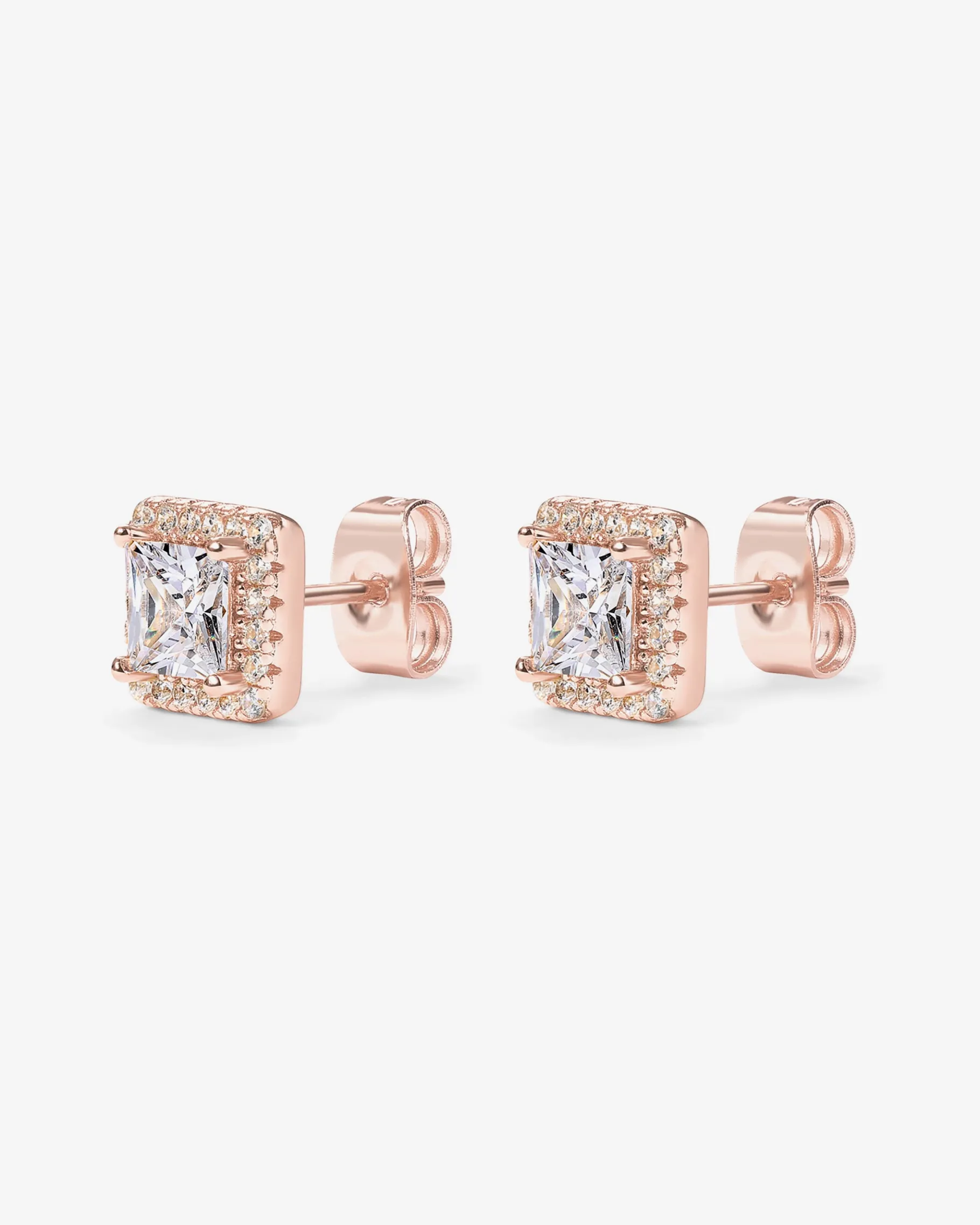 PAVOI Studs-Princess Halo Studs