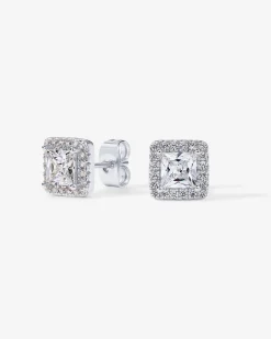 PAVOI Studs-Princess Halo Studs