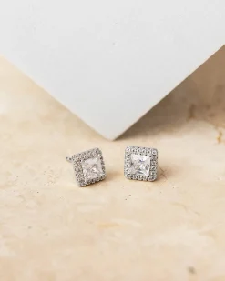PAVOI Studs-Princess Halo Studs