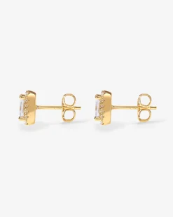 PAVOI Studs-Princess Halo Studs