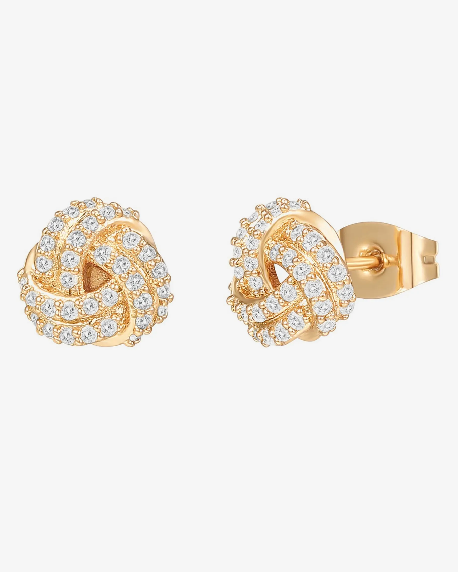 PAVOI Studs-Priscilla Love Knots