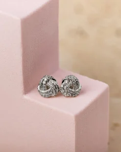 PAVOI Studs-Priscilla Love Knots