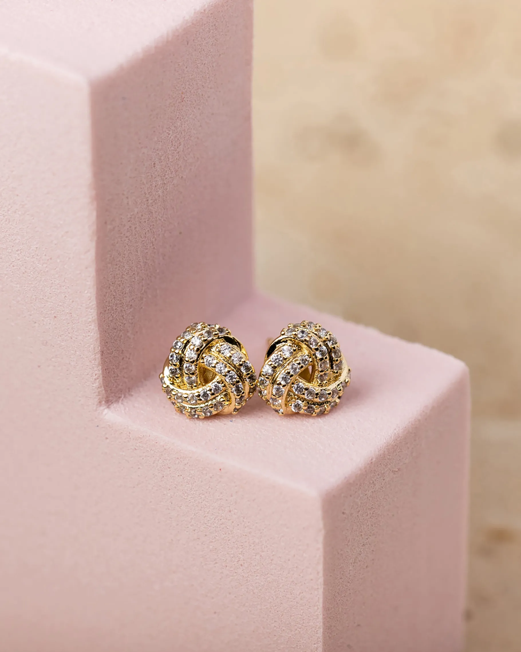 PAVOI Studs-Priscilla Love Knots
