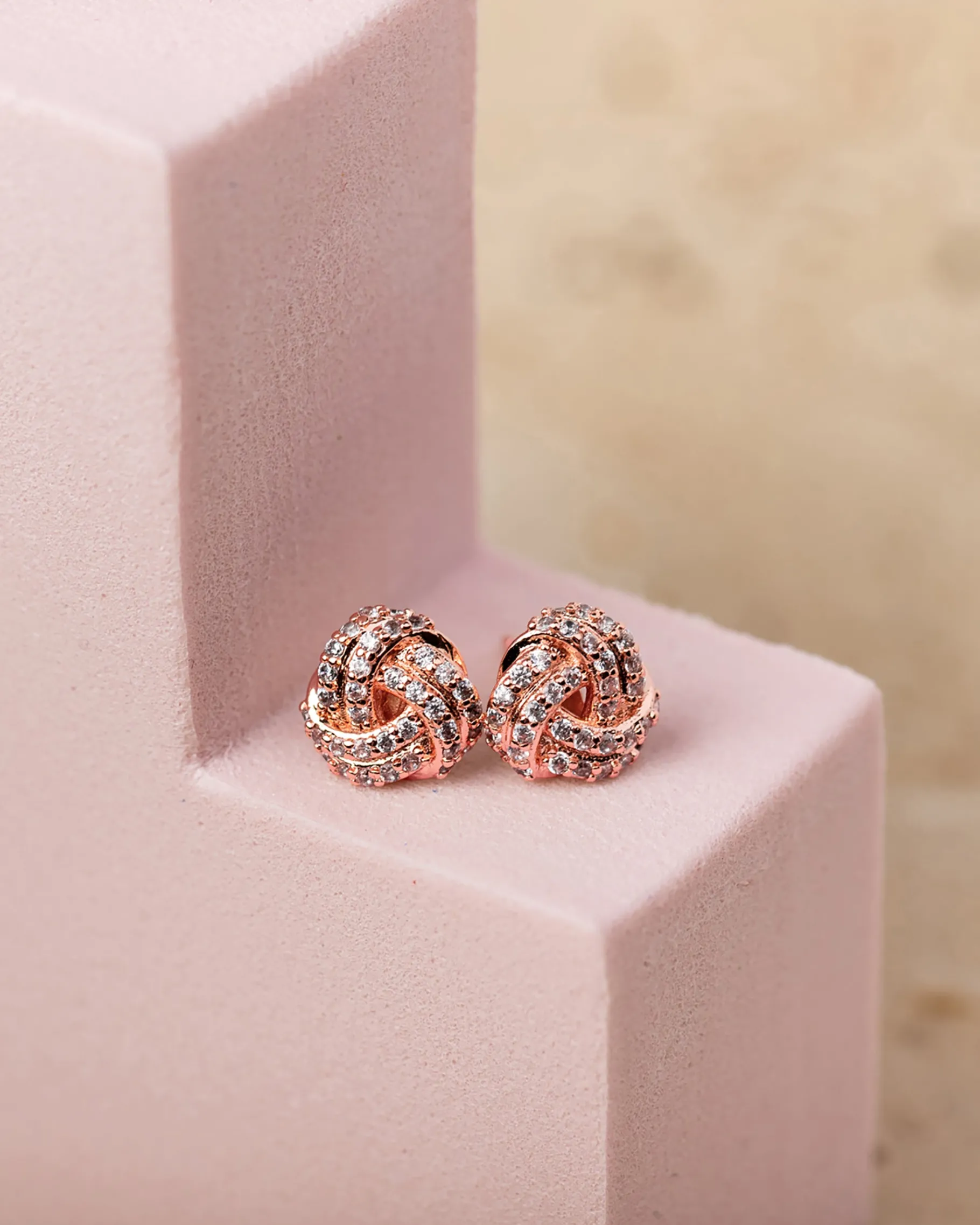 PAVOI Studs-Priscilla Love Knots