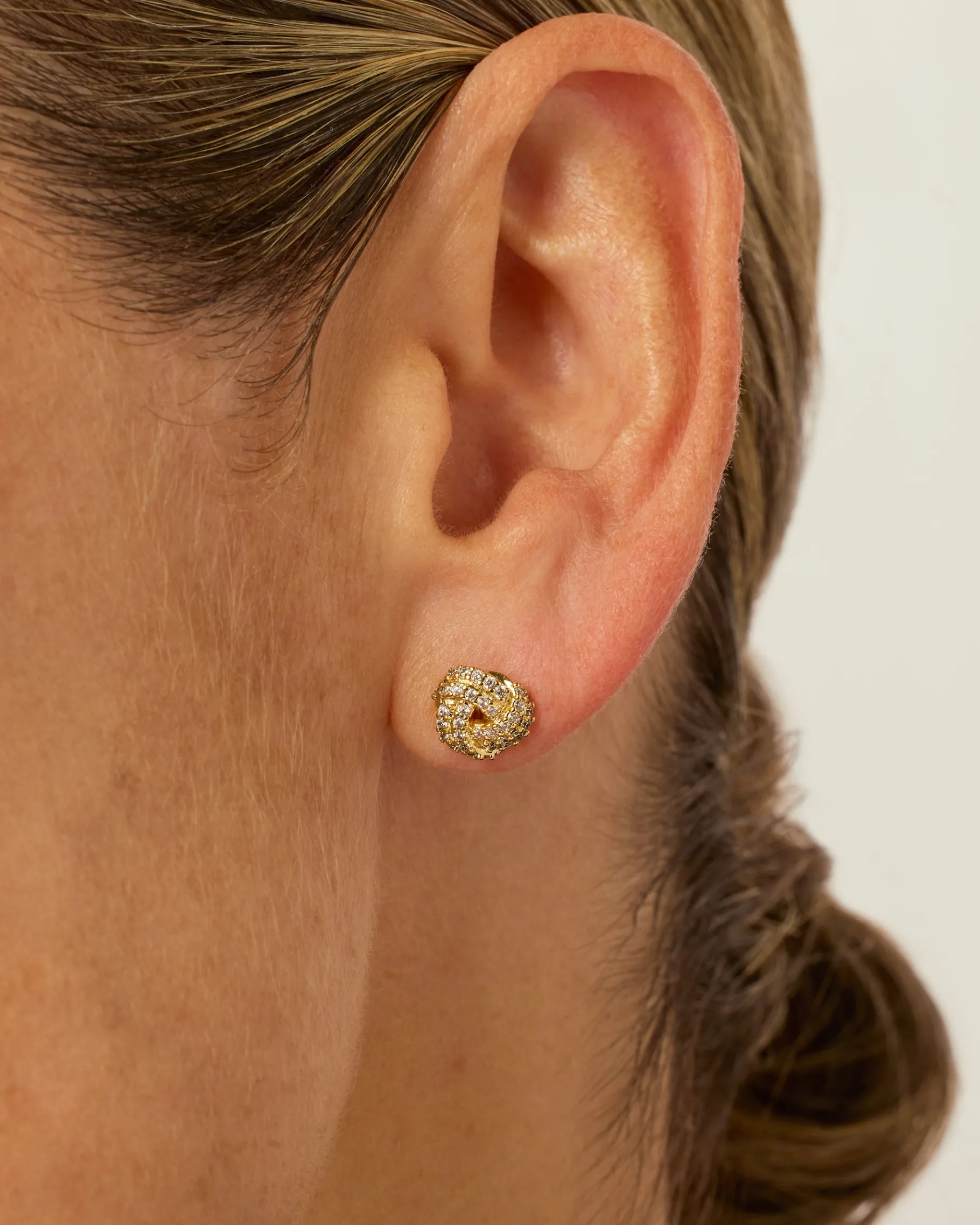 PAVOI Studs-Priscilla Love Knots