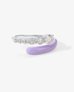 PAVOI Statement|Statement-Provence Enamel Open Ring