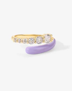 PAVOI Statement|Statement-Provence Enamel Open Ring