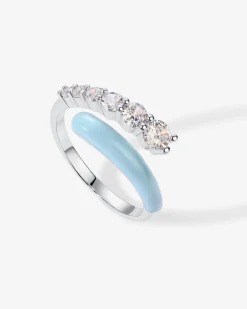 PAVOI Statement|Statement-Provence Enamel Open Ring