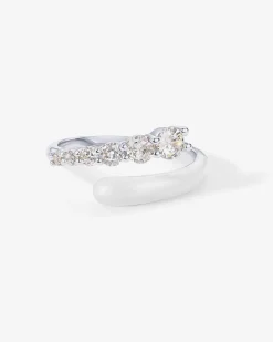 PAVOI Statement|Statement-Provence Enamel Open Ring