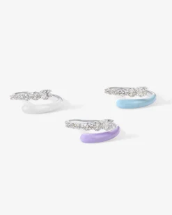 PAVOI Statement|Statement-Provence Enamel Open Ring