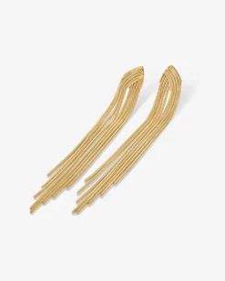 PAVOI Dangle & Threader-Pyramid Tassel Earrings