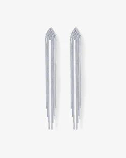 PAVOI Dangle & Threader-Pyramid Tassel Earrings