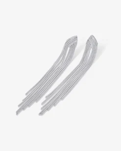 PAVOI Dangle & Threader-Pyramid Tassel Earrings