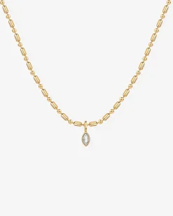 PAVOI Pendants|Chains-Rare Marquise Cut Pendant