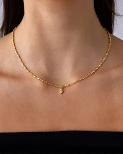 PAVOI Pendants|Chains-Rare Marquise Cut Pendant