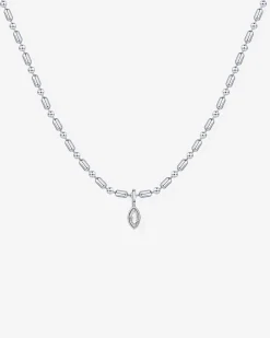 PAVOI Pendants|Chains-Rare Marquise Cut Pendant
