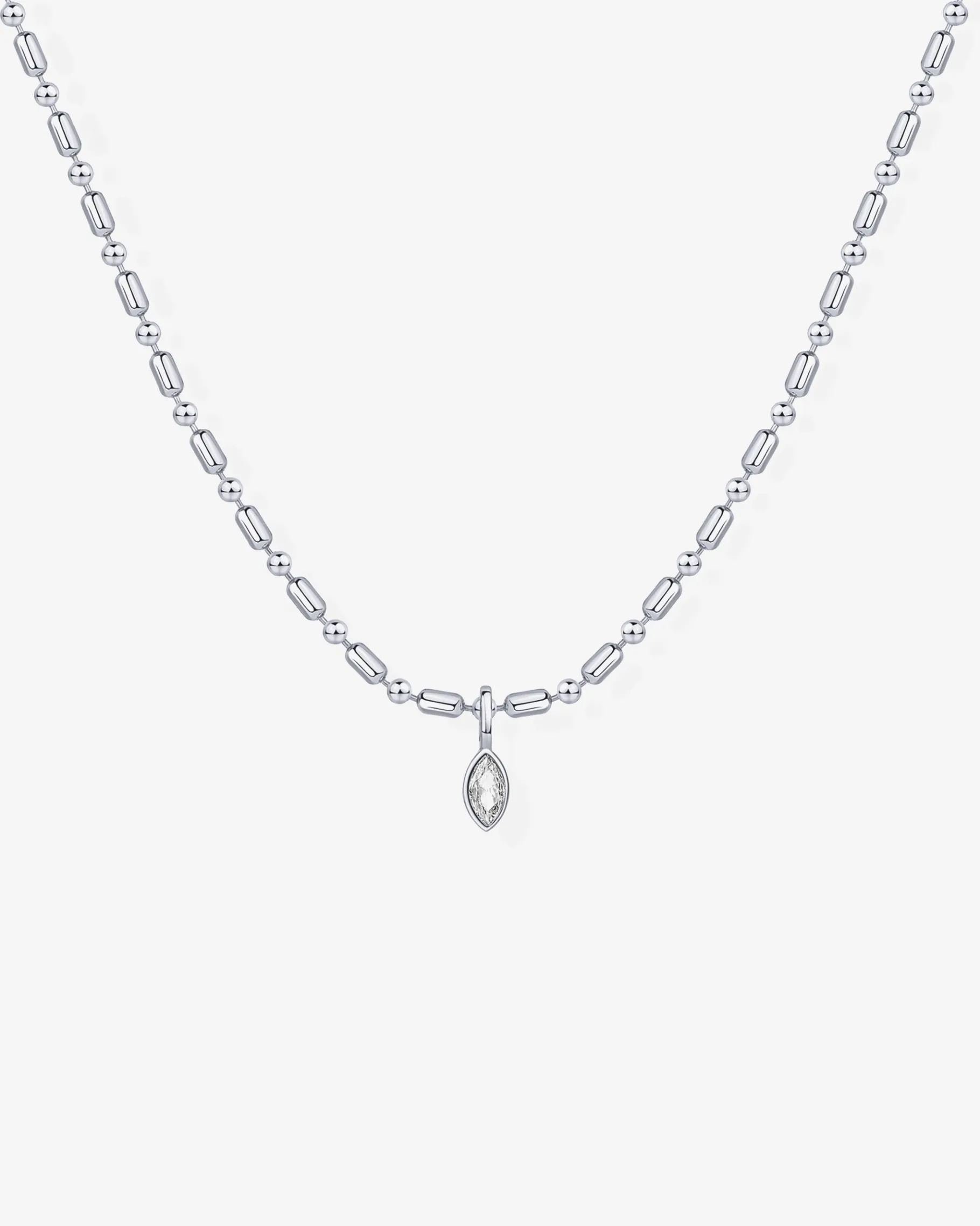 PAVOI Pendants|Chains-Rare Marquise Cut Pendant