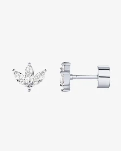 PAVOI Flat Backs|Studs-Rebirth Lotus Screwbacks