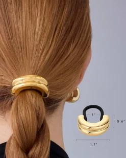PAVOI Hair Accessories-Ridged Cuff Hair Tie