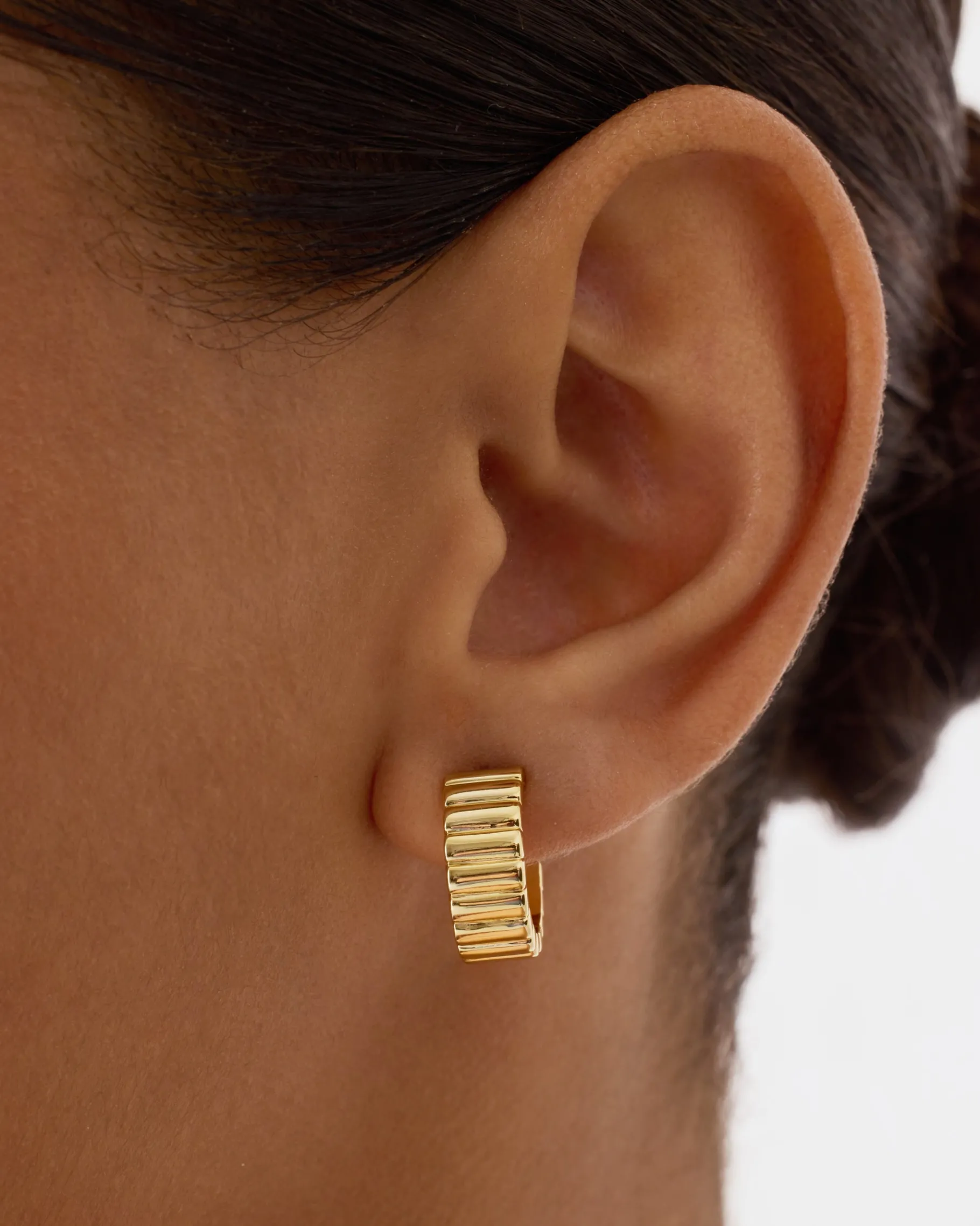 PAVOI Hoops-Ridges Ribbed