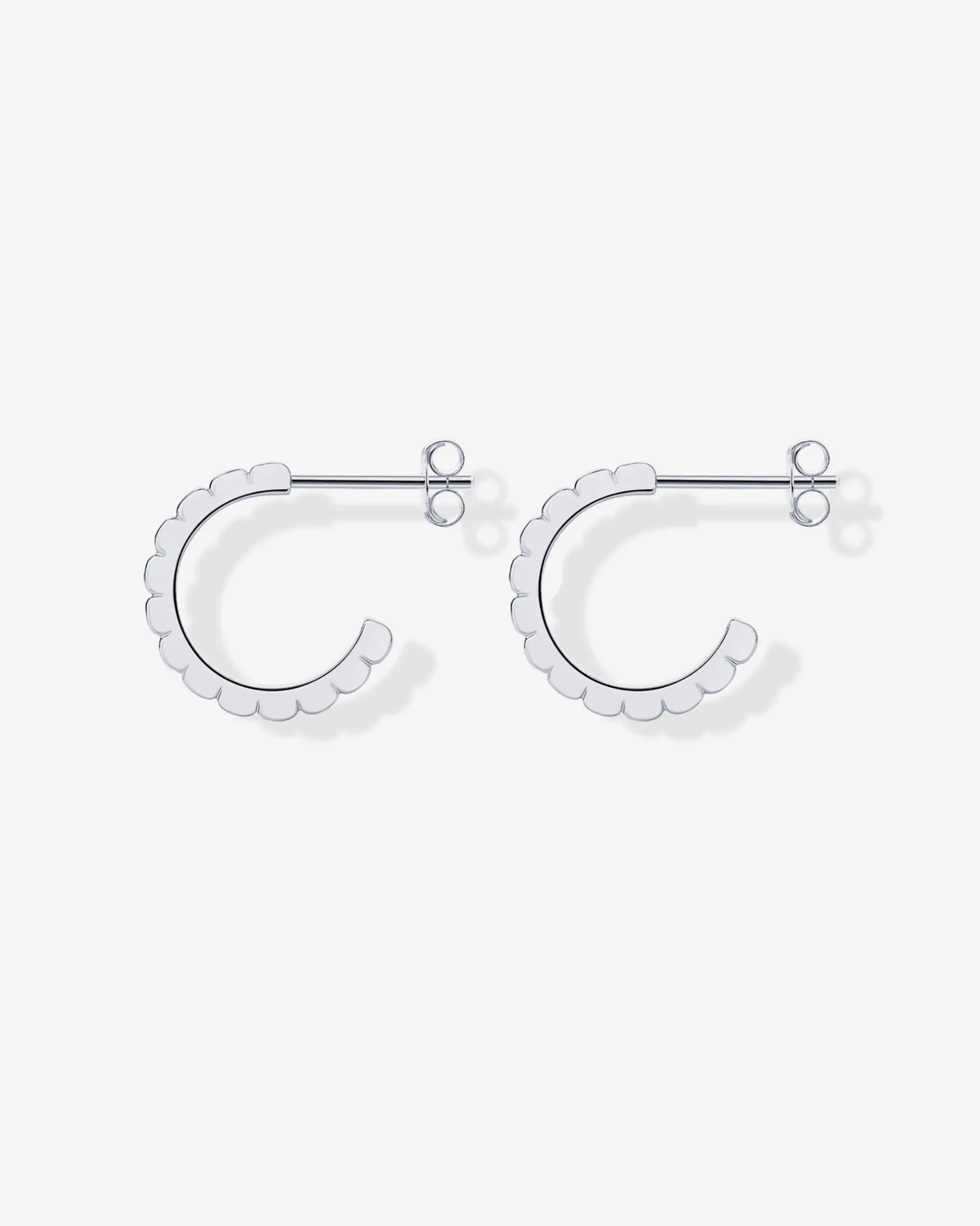 PAVOI Hoops-Ridges Ribbed